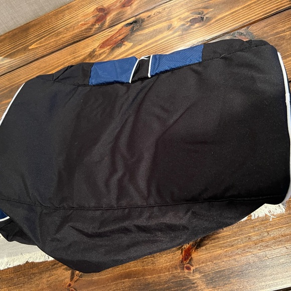 Reebok Blue and Black Men's Large Duffle Bag, GUC, multiple compartments - Picture 12 of 14